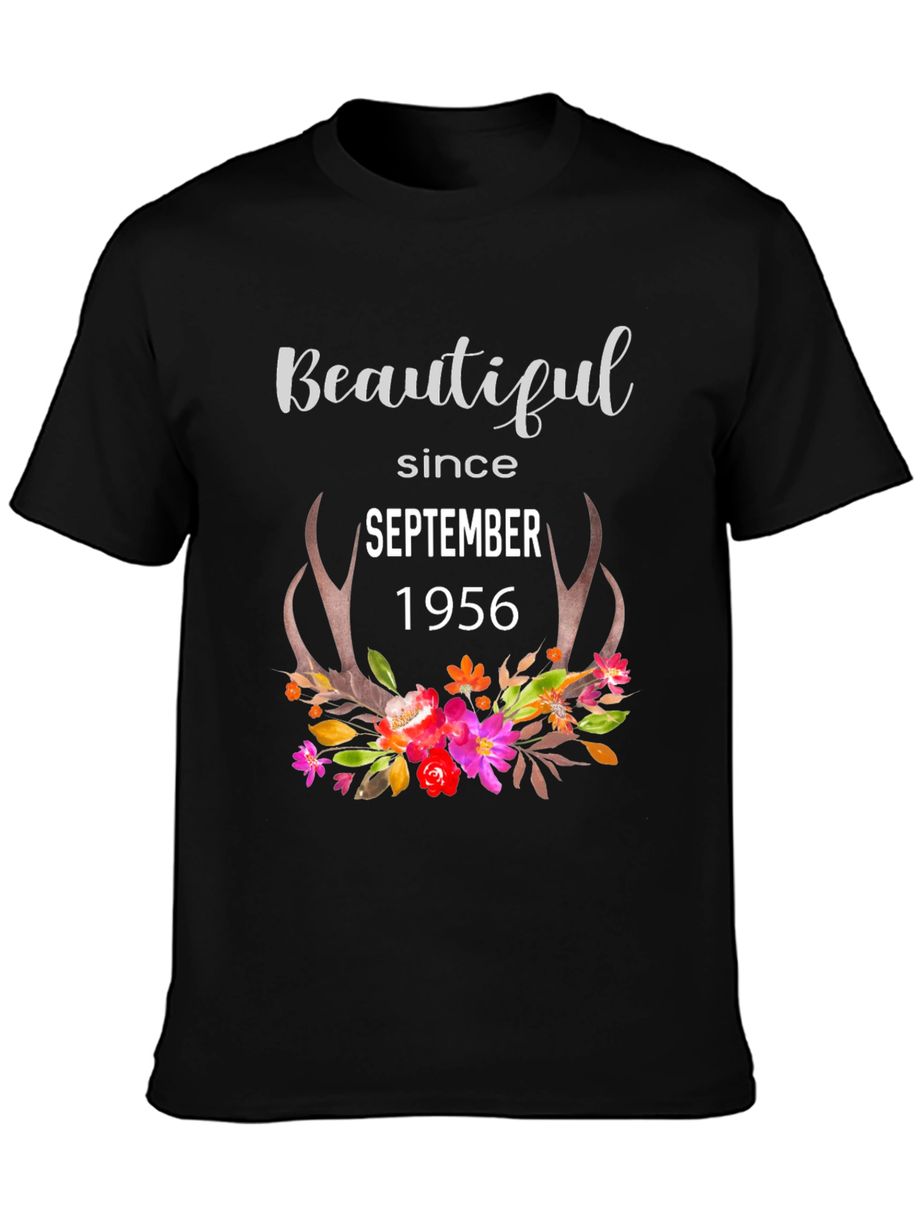 Beautiful Since September 1956 T-Shirt
