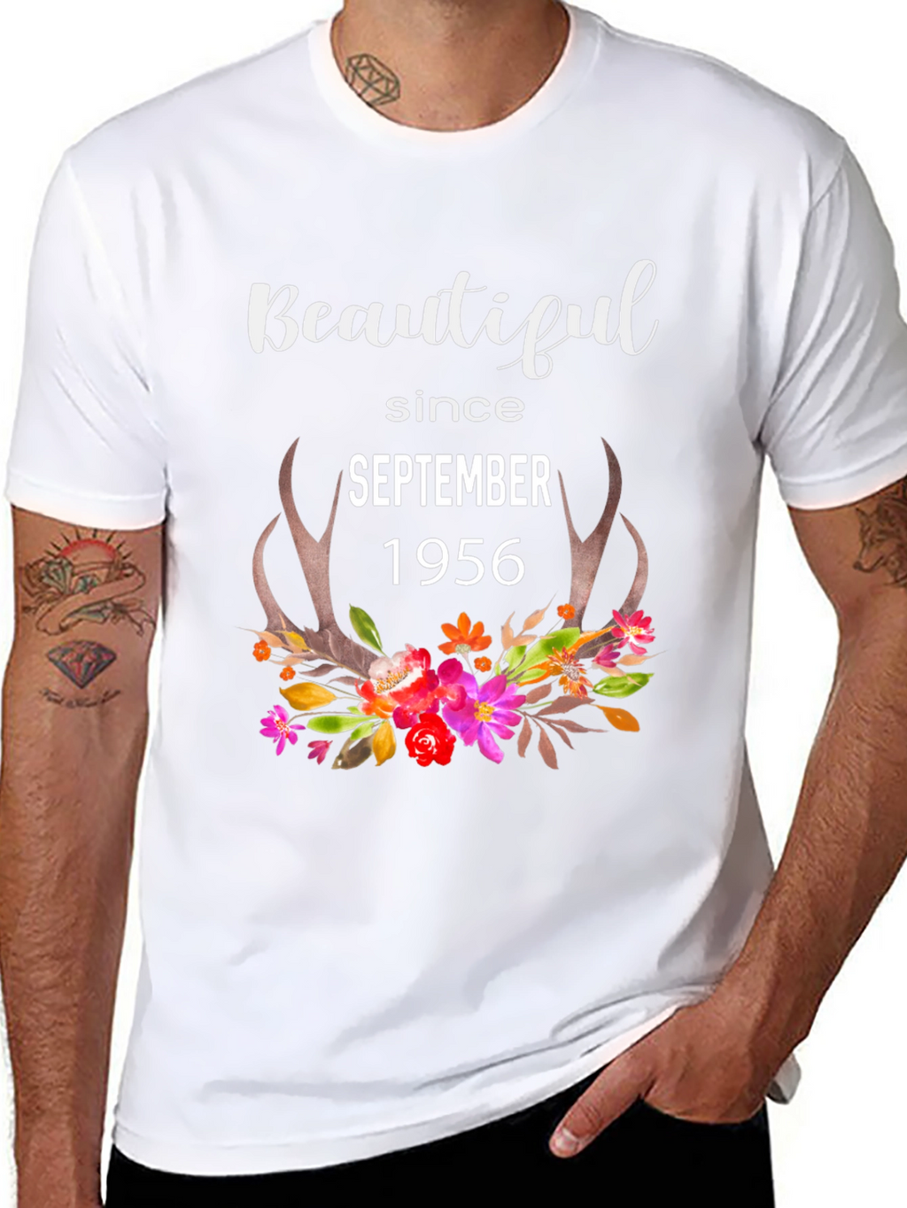Beautiful Since September 1956 T-Shirt