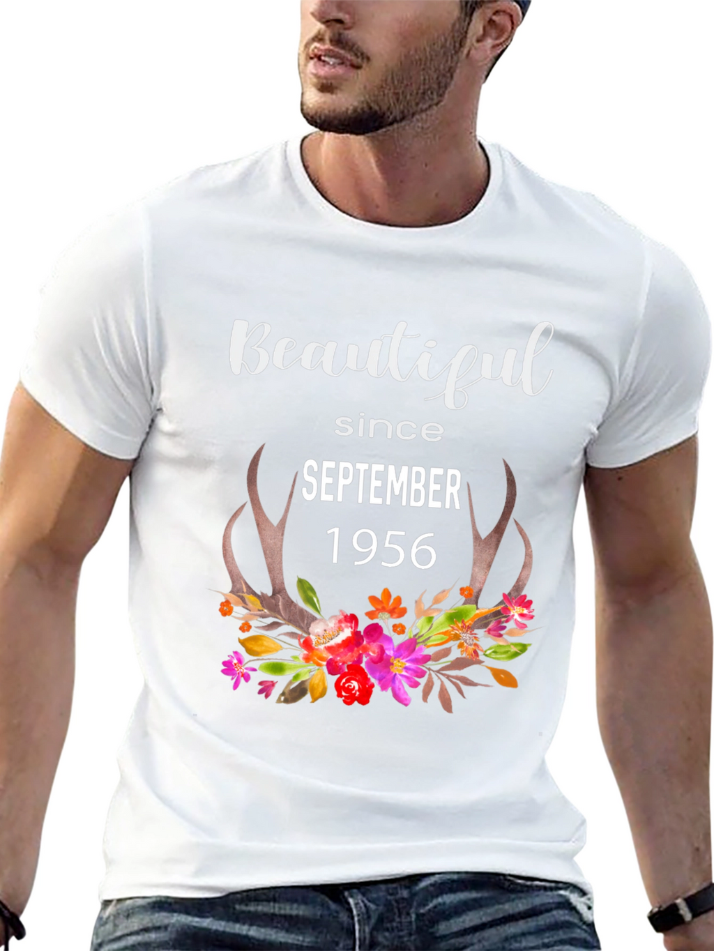 Beautiful Since September 1956 T-Shirt