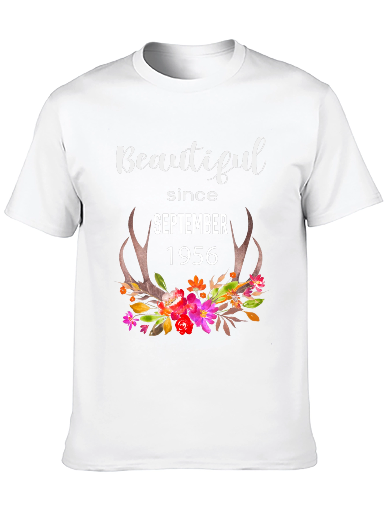 Beautiful Since September 1956 T-Shirt