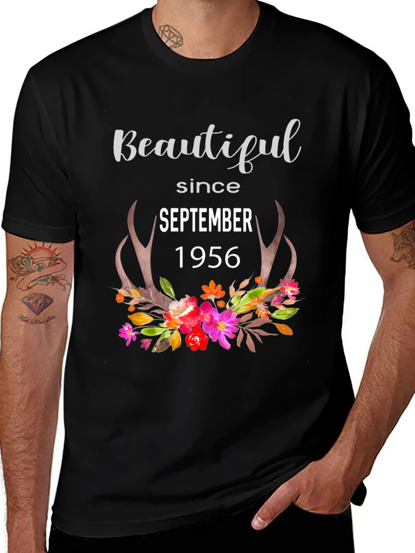 Beautiful Since September 1956 T-Shirt