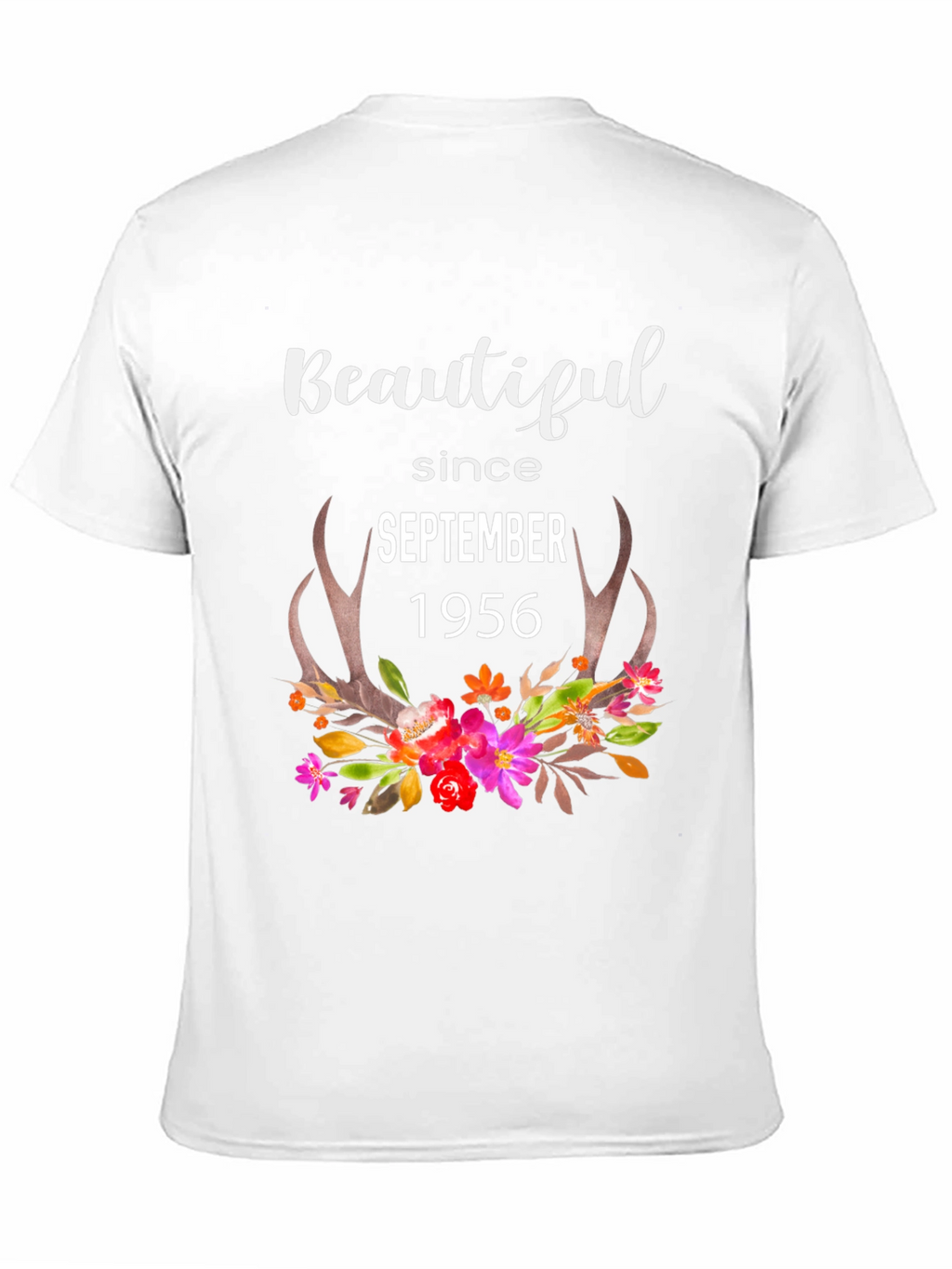 Beautiful Since September 1956 T-Shirt