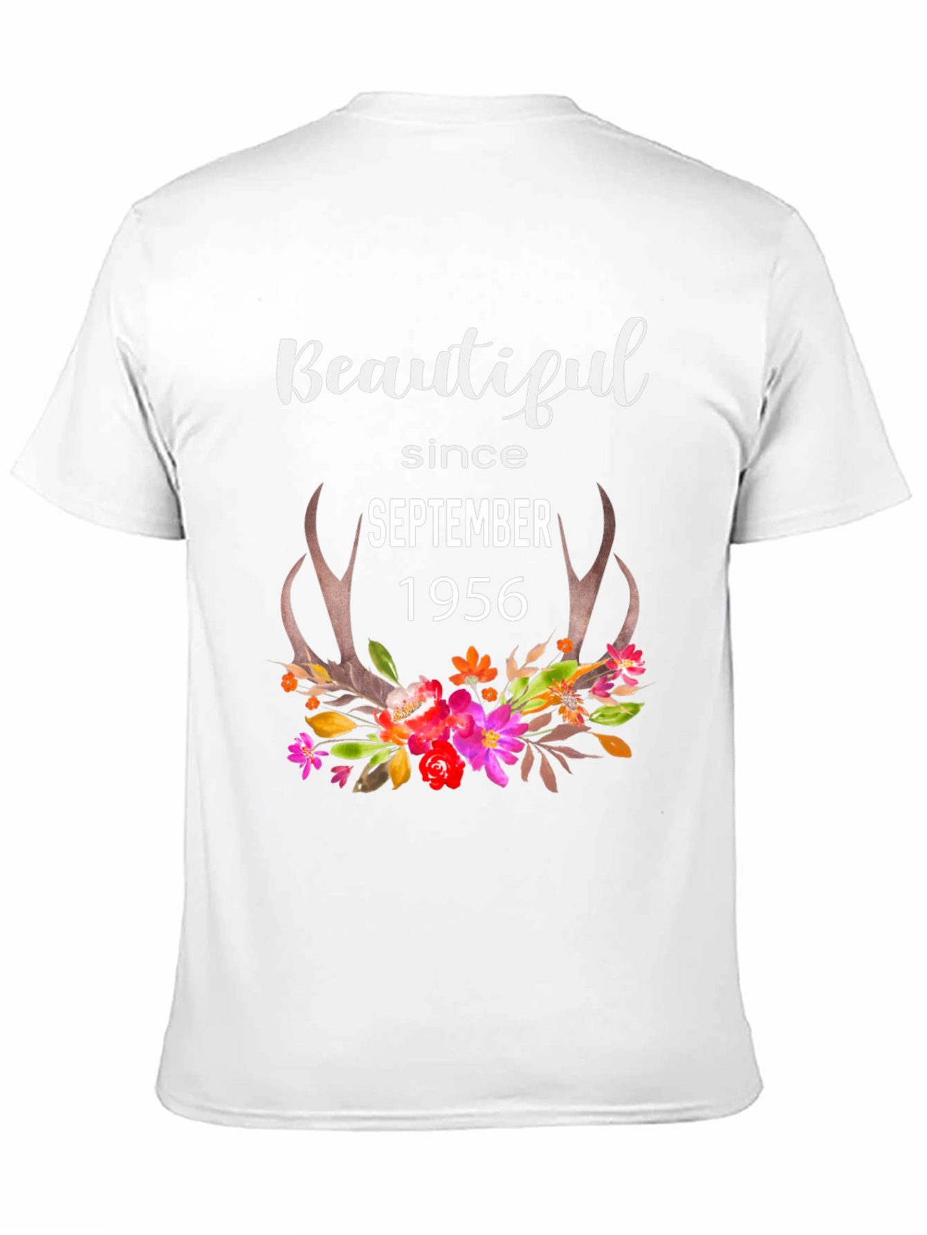 Beautiful Since September 1956 T-Shirt