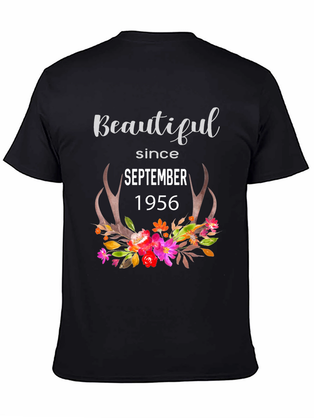 Beautiful Since September 1956 T-Shirt