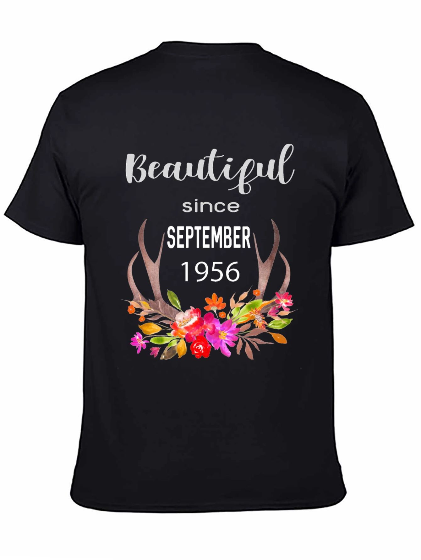 Beautiful Since September 1956 T-Shirt