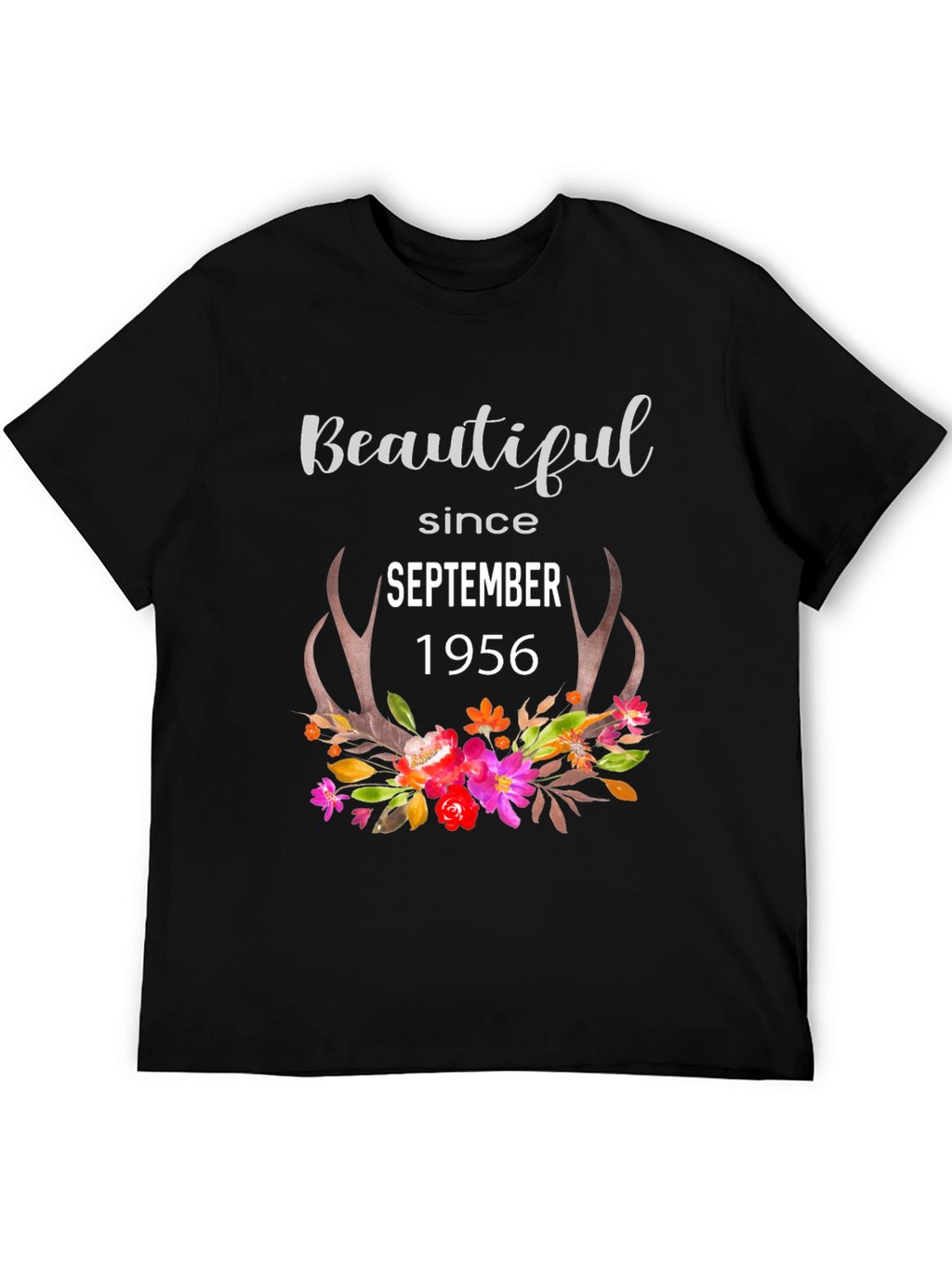 Beautiful Since September 1956 T-Shirt