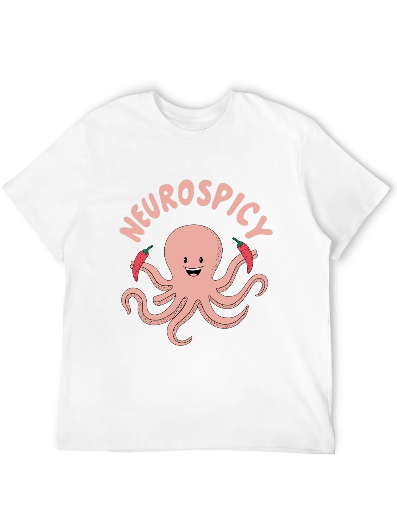 Neurospicy Octopus Graphic T-Shirt