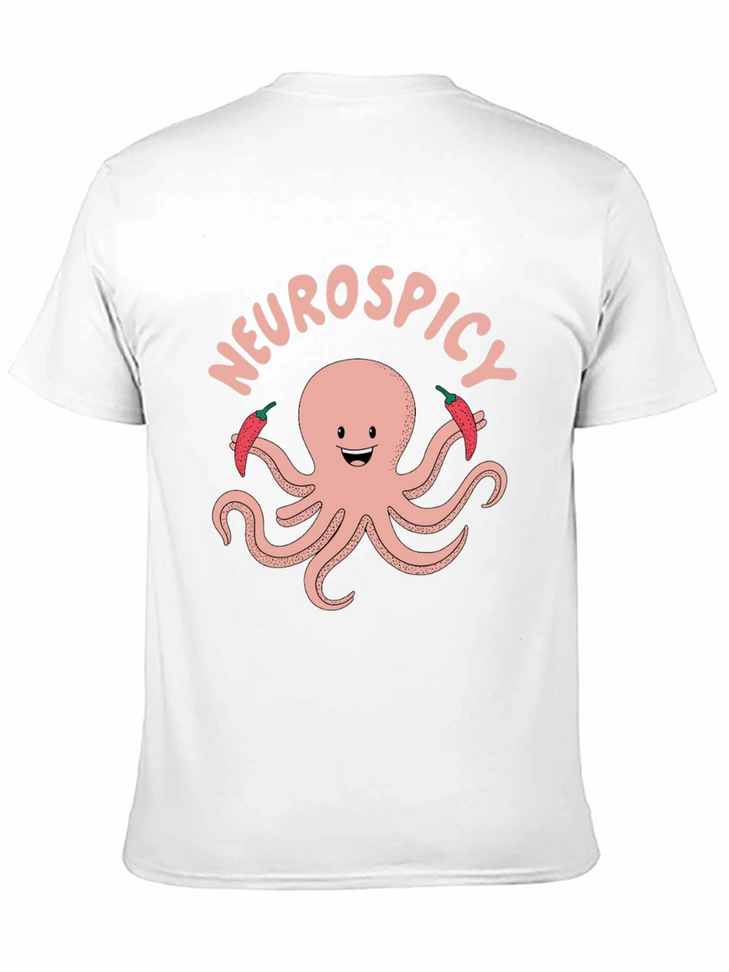 Neurospicy Octopus Graphic T-Shirt