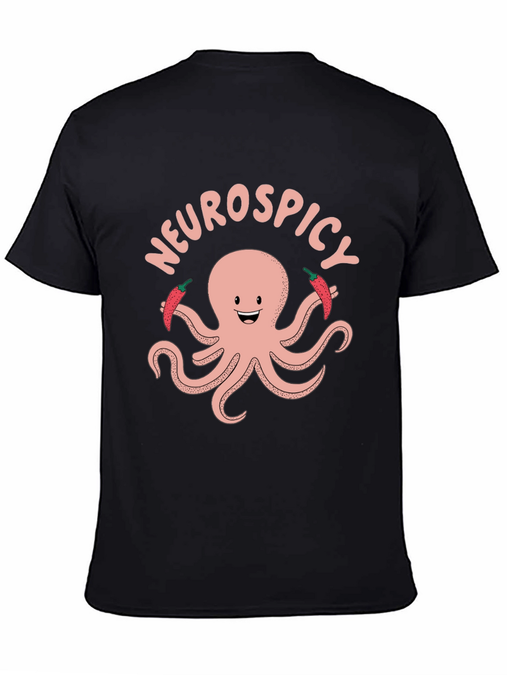 Neurospicy Octopus Graphic T-Shirt