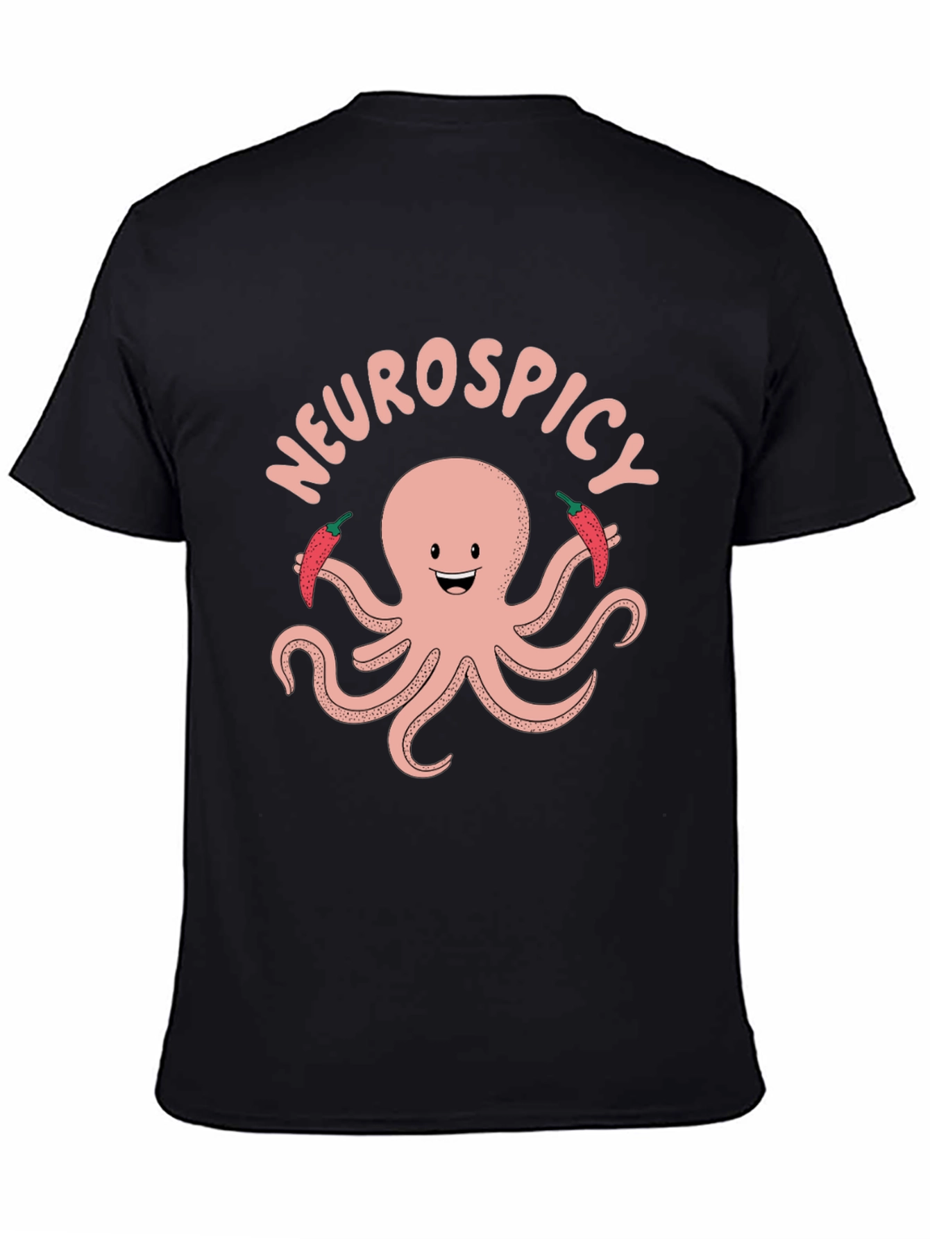 Neurospicy Octopus Graphic T-Shirt