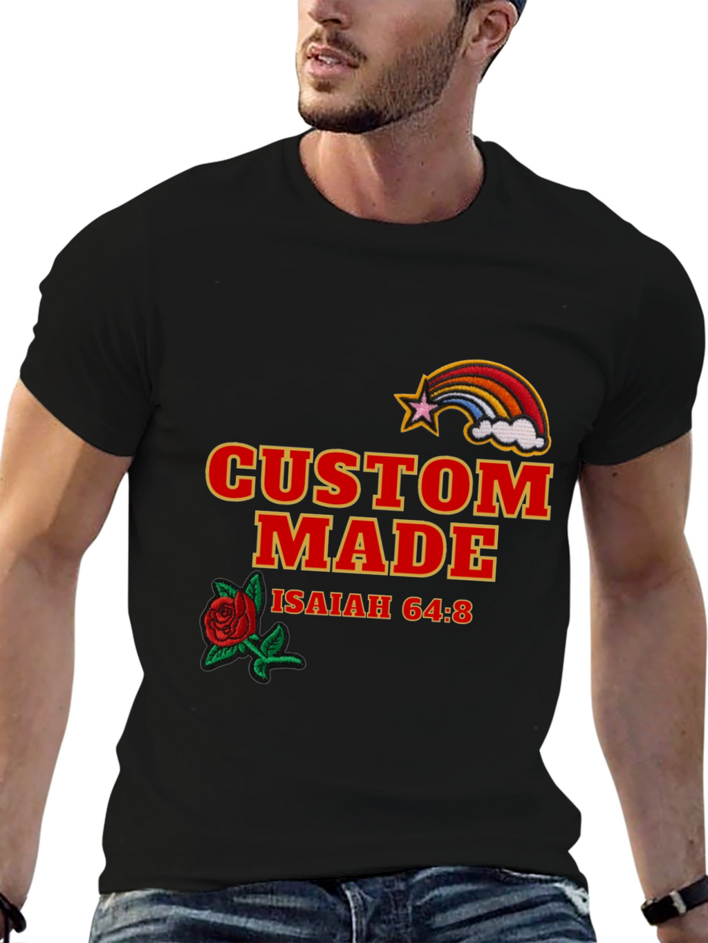 Custom Made Isaiah 64:8 T-Shirt