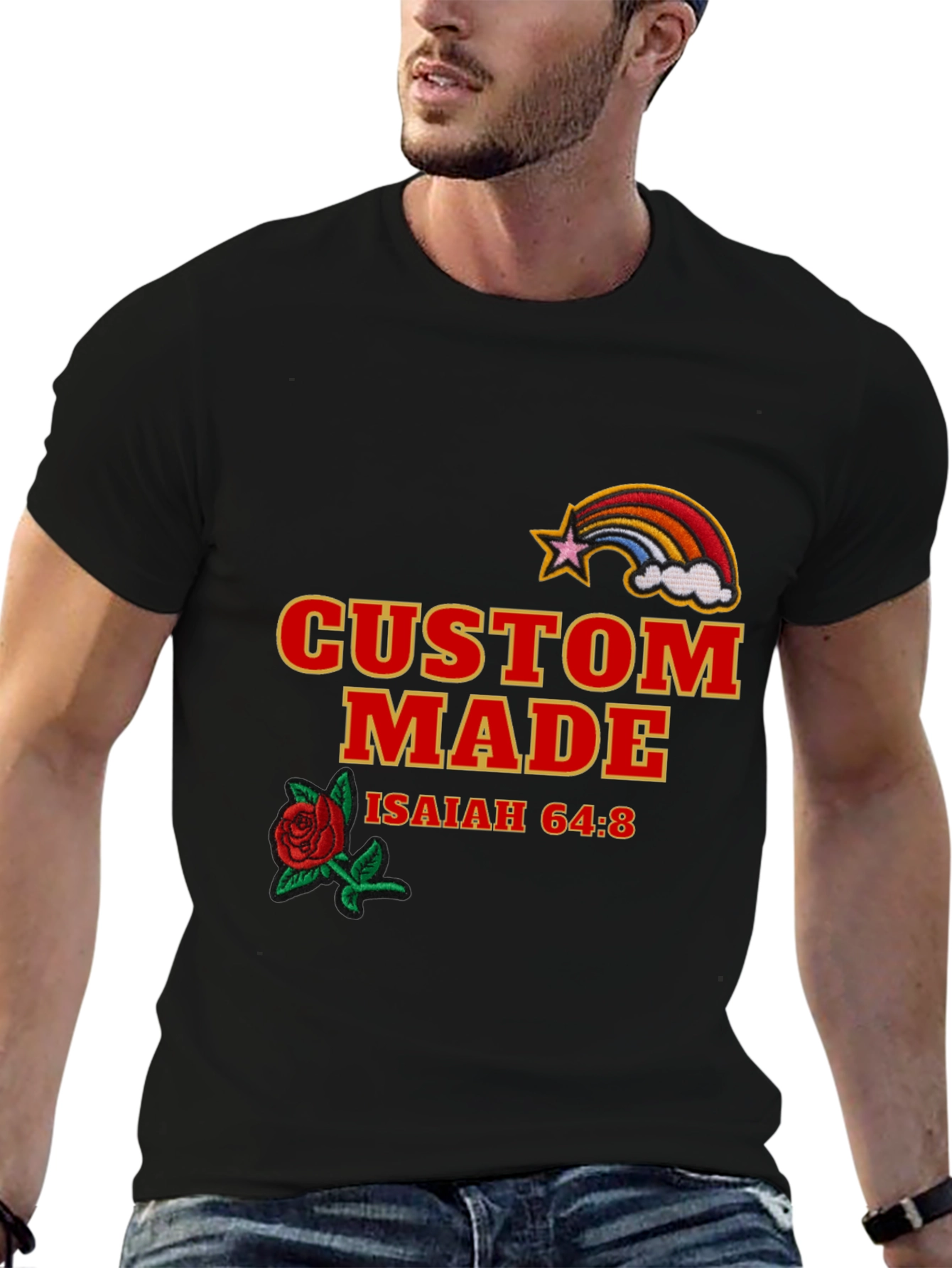 Custom Made Isaiah 64:8 T-Shirt