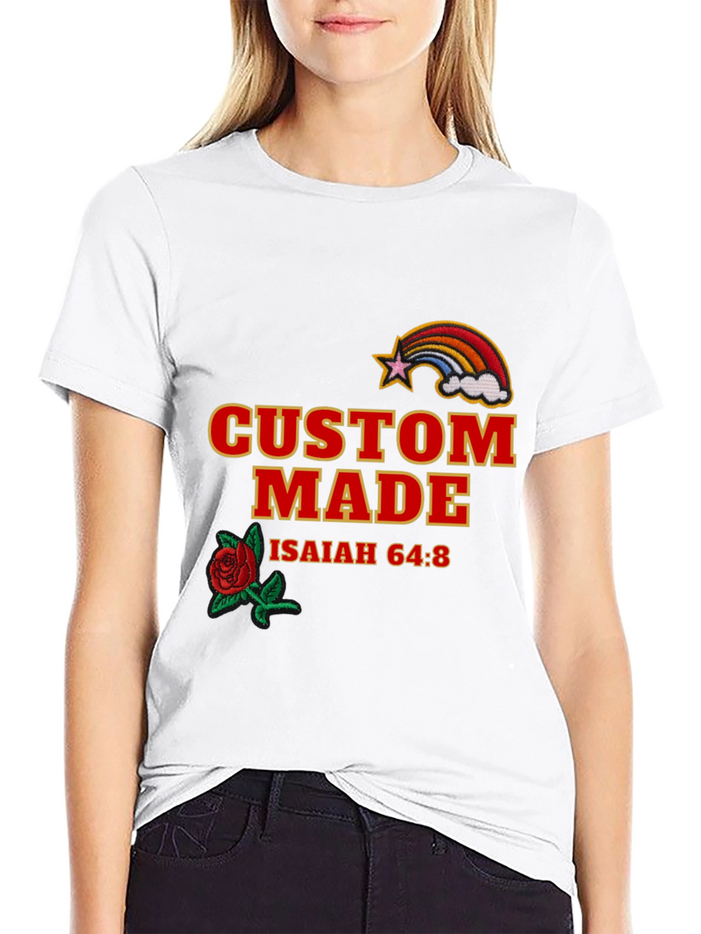Custom Made Isaiah 64:8 T-Shirt