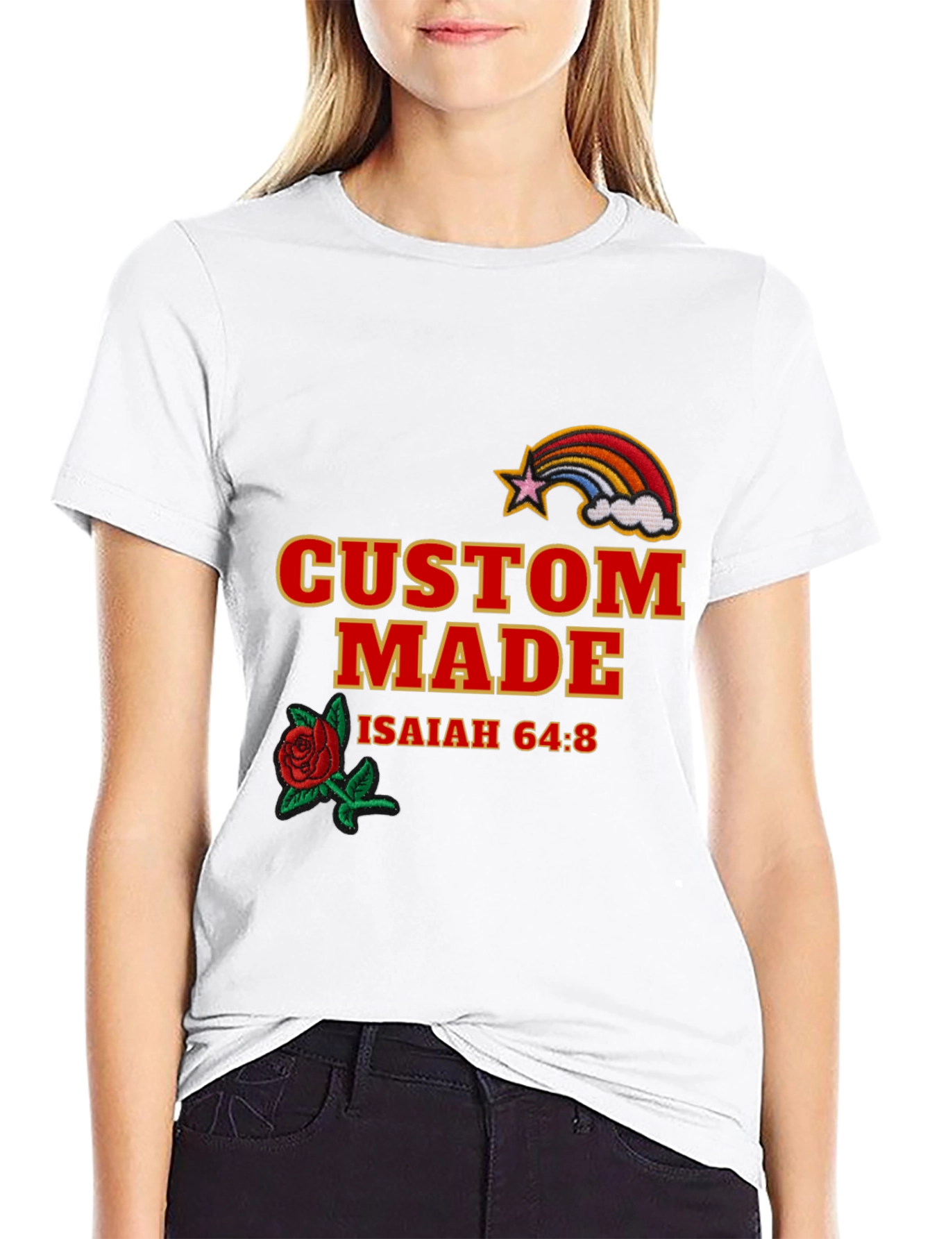 Custom Made Isaiah 64:8 T-Shirt