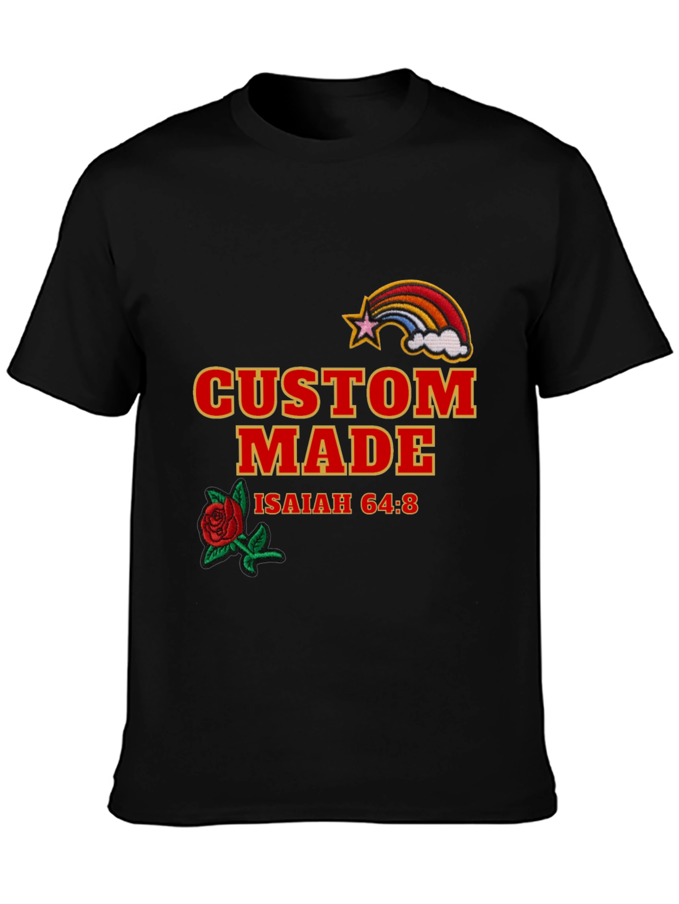 Custom Made Isaiah 64:8 T-Shirt