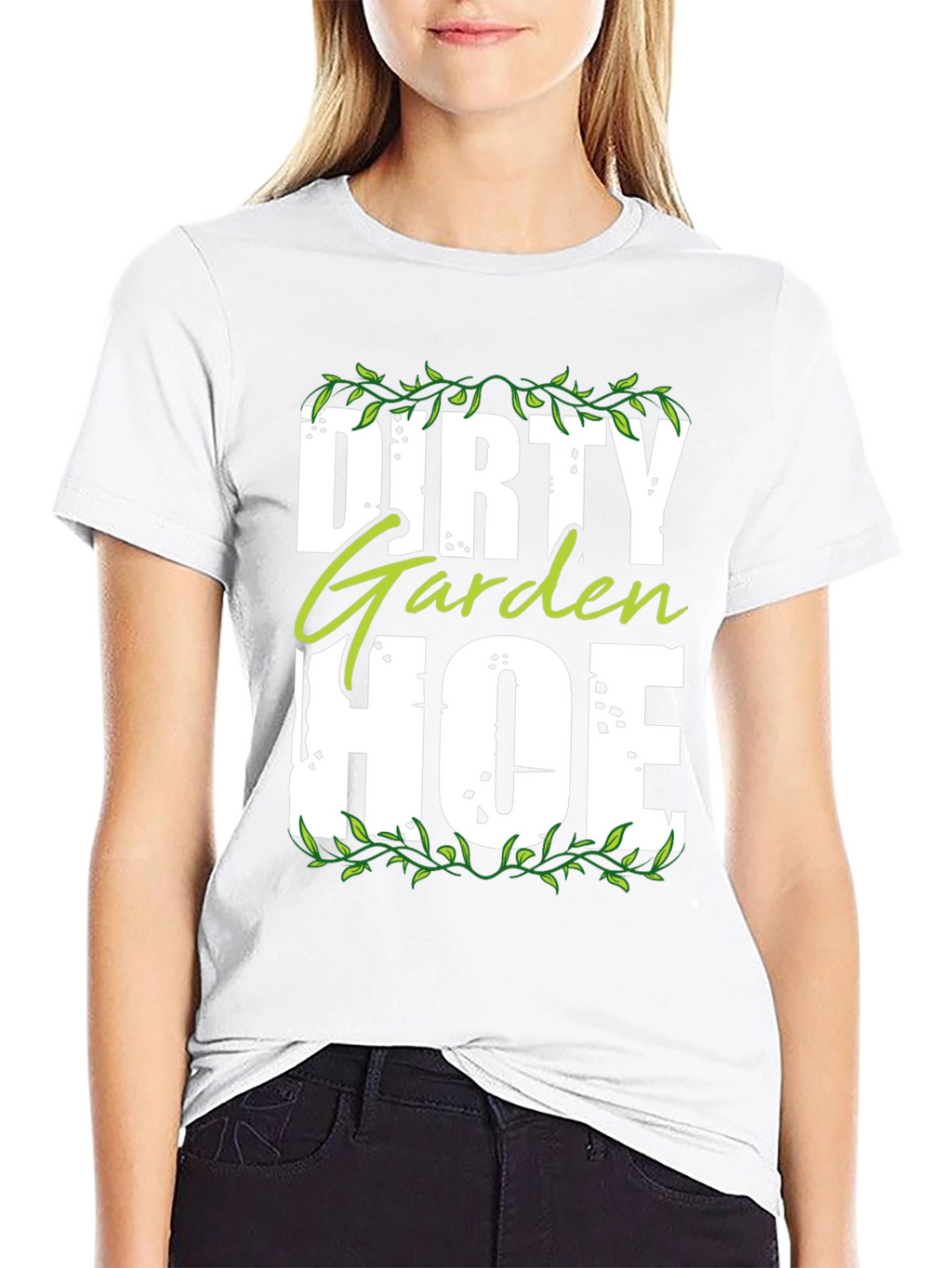 Dirty Garden Hoe T-Shirt - Funny Gardening Tee