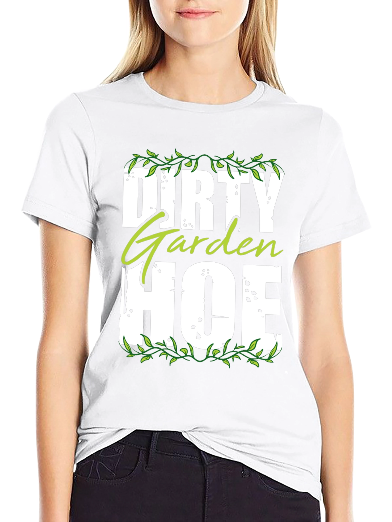 Dirty Garden Hoe T-Shirt - Funny Gardening Tee