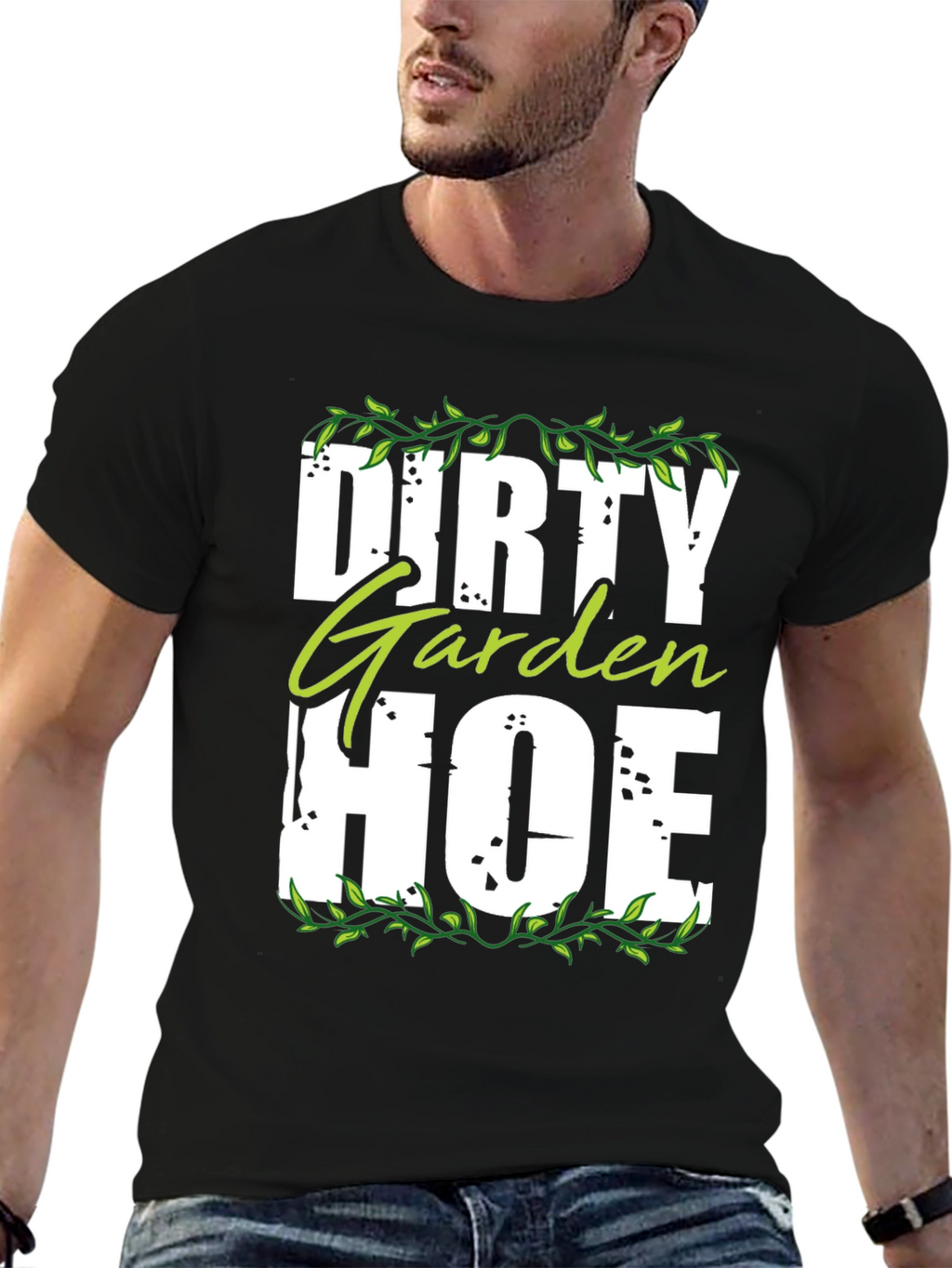 Dirty Garden Hoe T-Shirt - Funny Gardening Tee