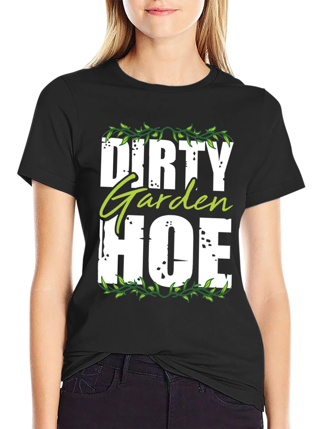 Dirty Garden Hoe T-Shirt - Funny Gardening Tee