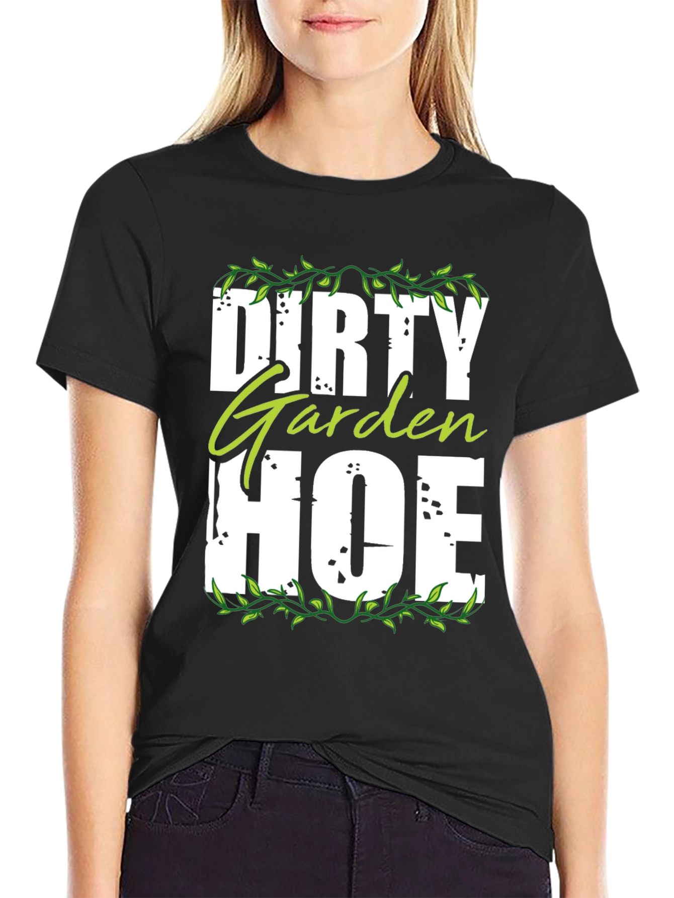 Dirty Garden Hoe T-Shirt - Funny Gardening Tee