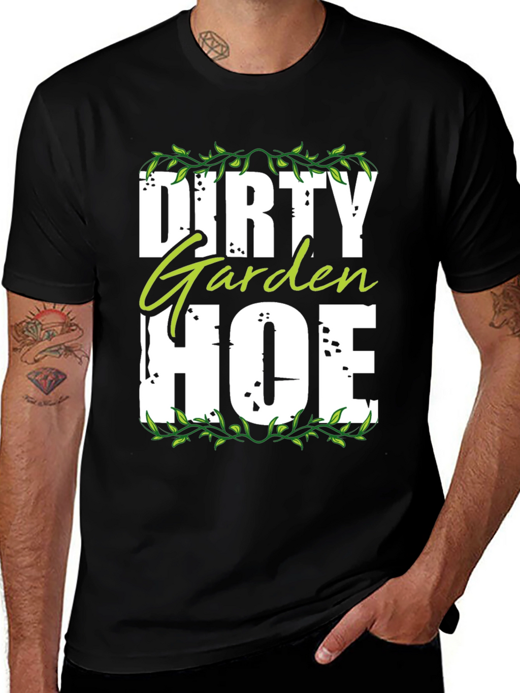Dirty Garden Hoe T-Shirt - Funny Gardening Tee