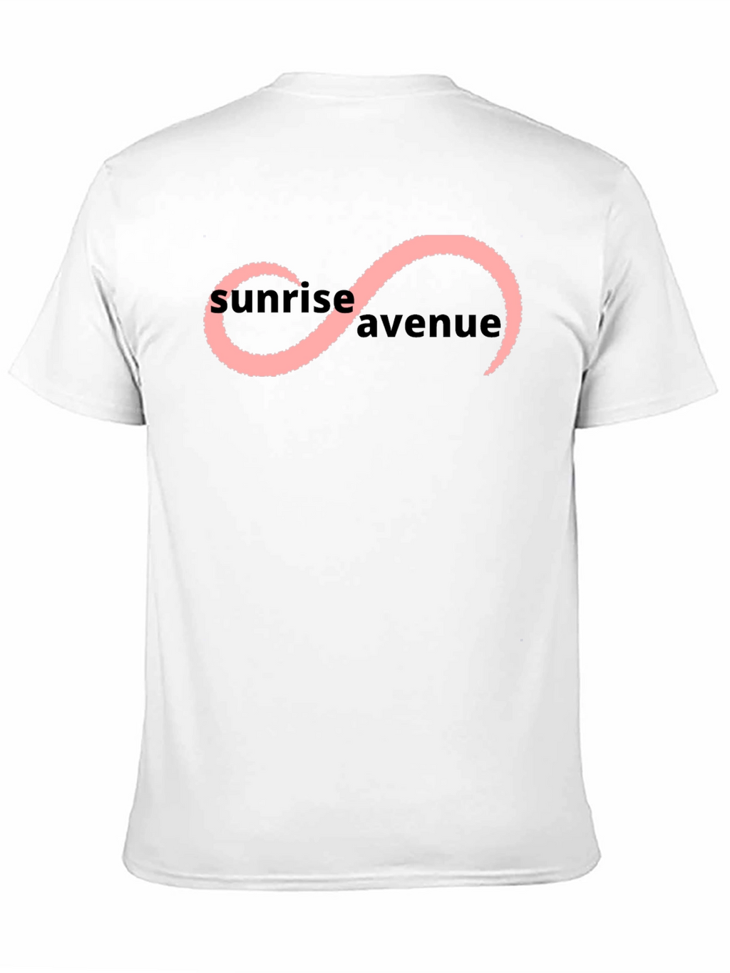 Sunrise Avenue Infinity T-Shirt - Soft Black Tee