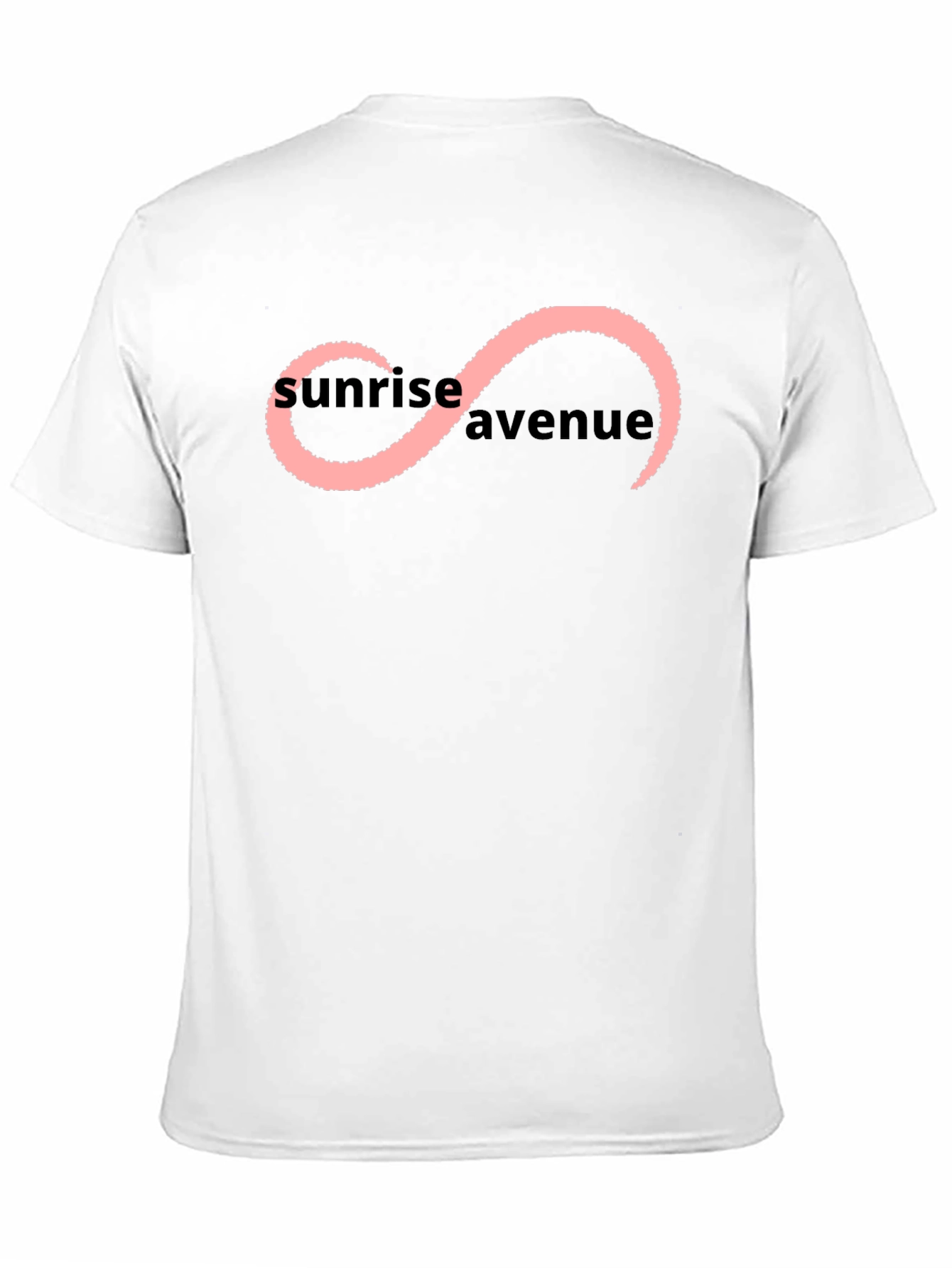 Sunrise Avenue Infinity T-Shirt - Soft Black Tee