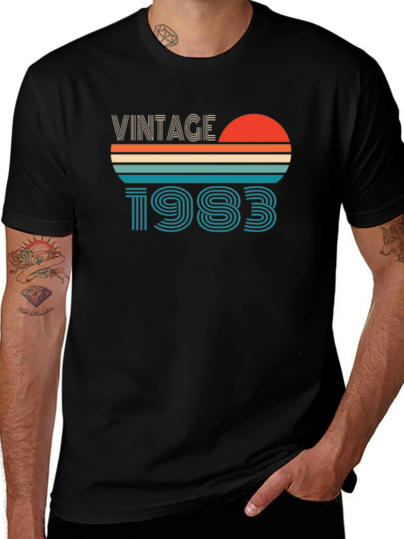 Vintage 1983 Graphic T-Shirt