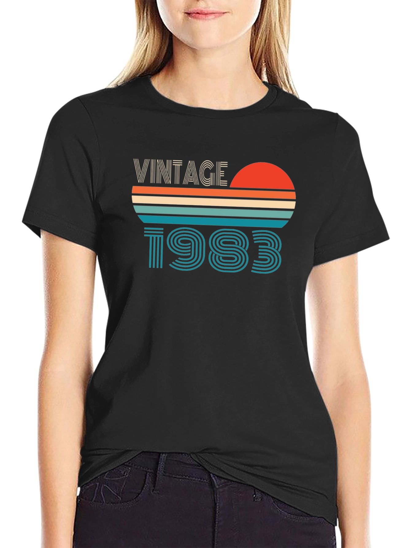 Vintage 1983 Graphic T-Shirt