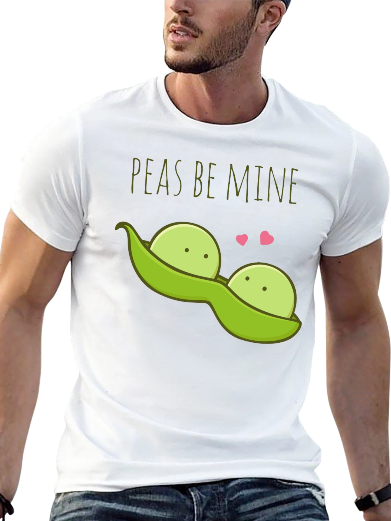 Peas Be Mine Valentines T-Shirt