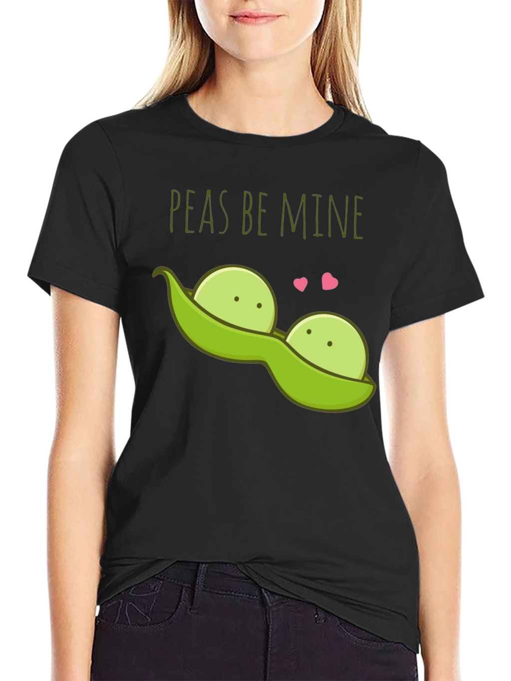 Peas Be Mine Valentines T-Shirt