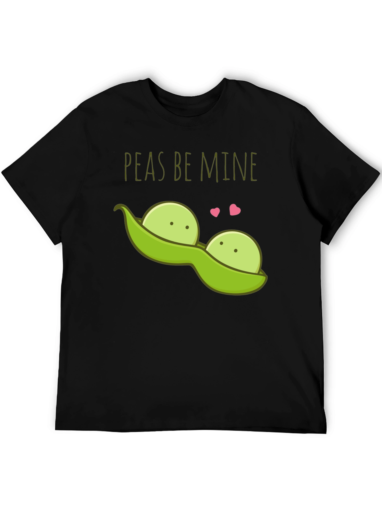Peas Be Mine Valentines T-Shirt