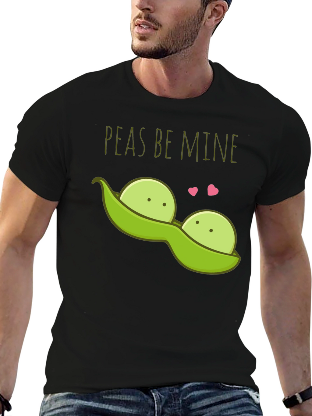 Peas Be Mine Valentines T-Shirt