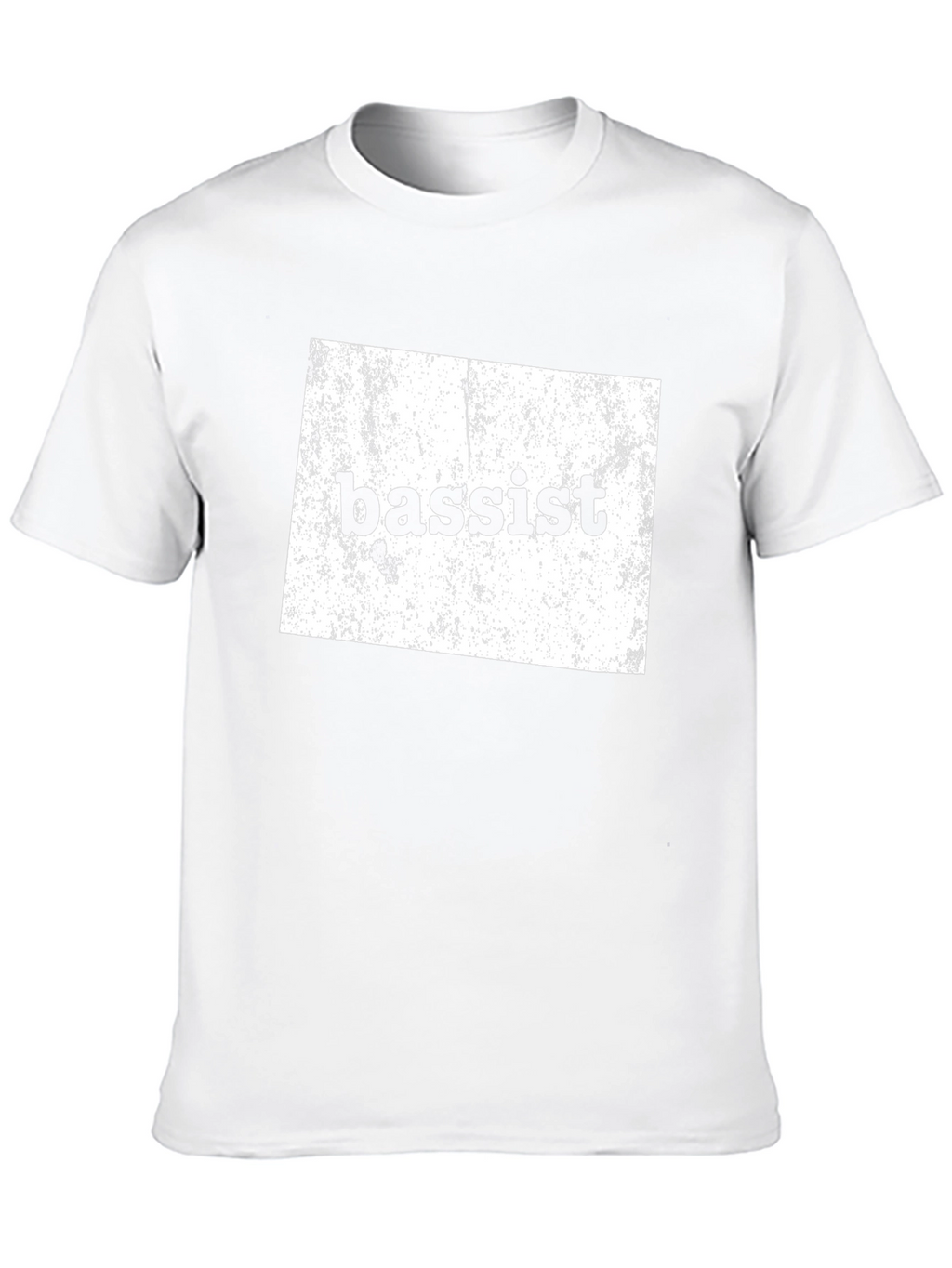 Bassist T-Shirt - Black Graphic Tee for Musicians