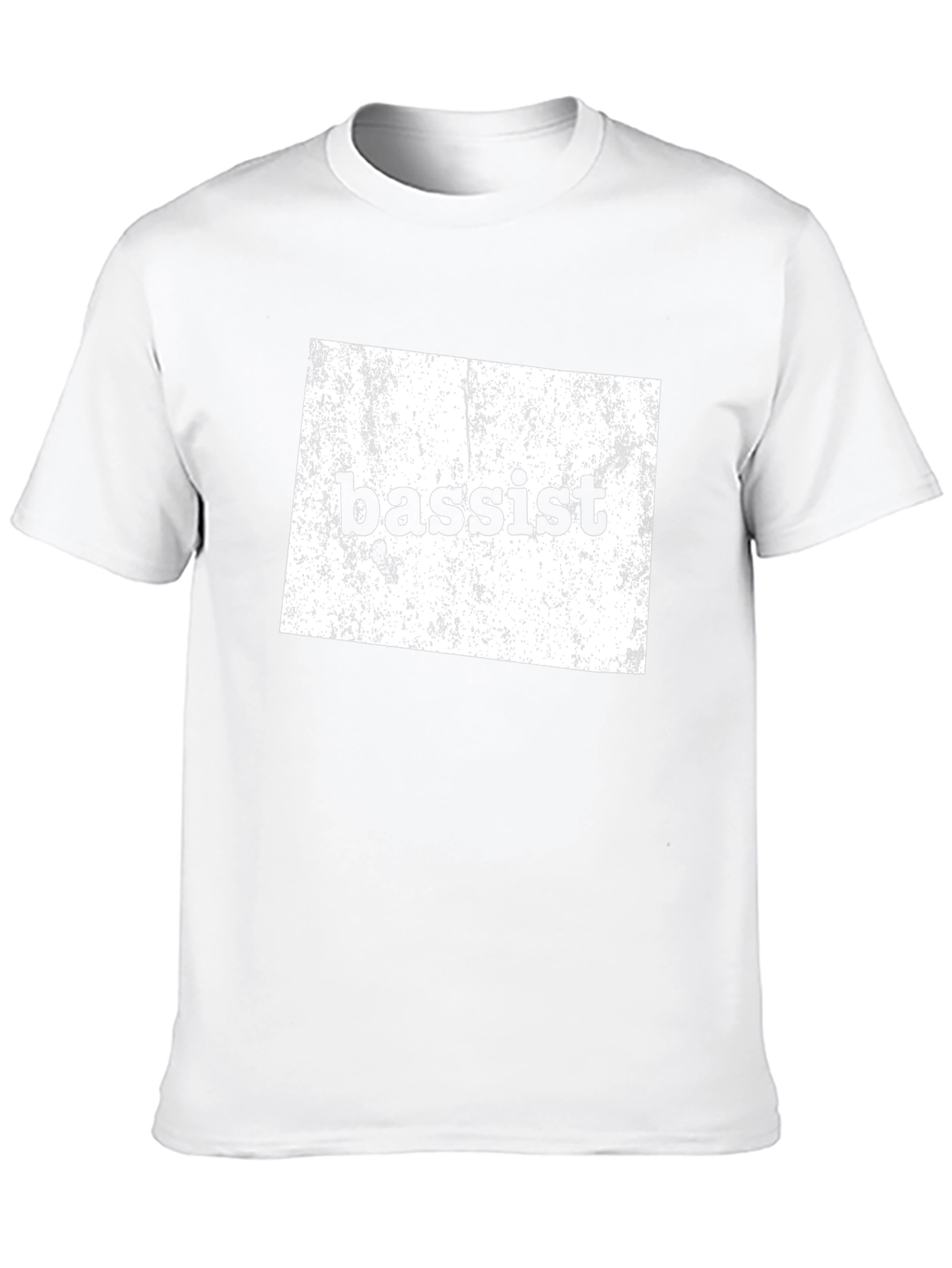 Bassist T-Shirt - Black Graphic Tee for Musicians