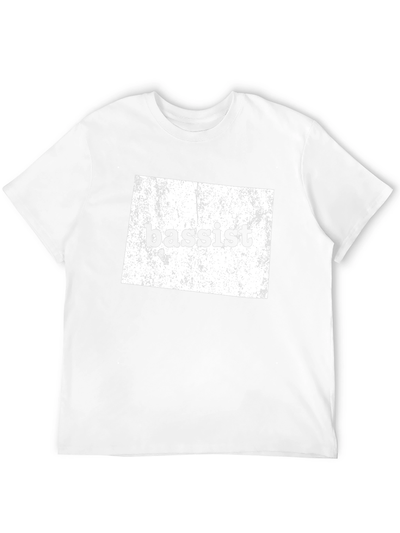 Bassist T-Shirt - Black Graphic Tee for Musicians