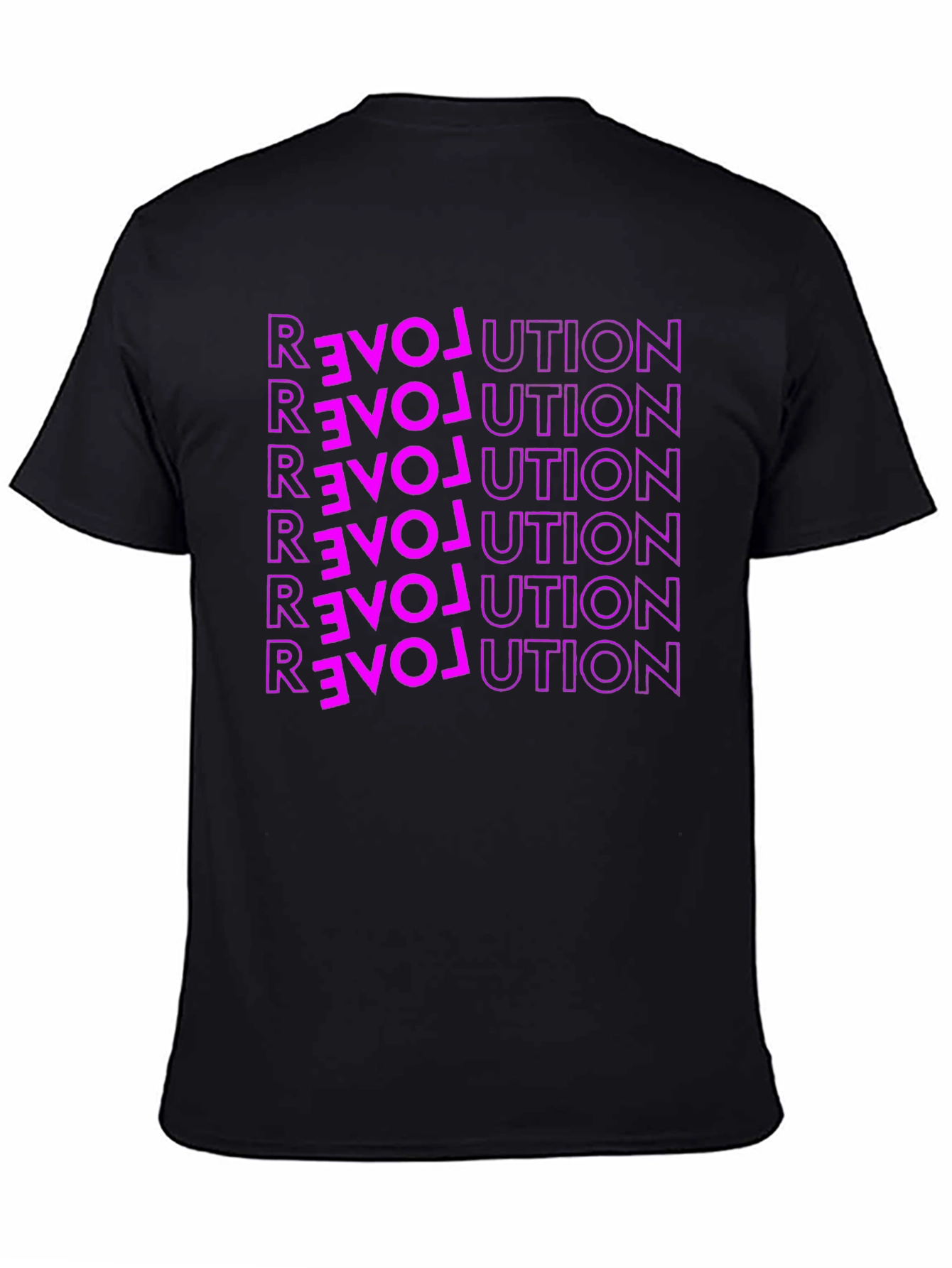 Love Revolution Graphic Tee - Bold Statement Shirt