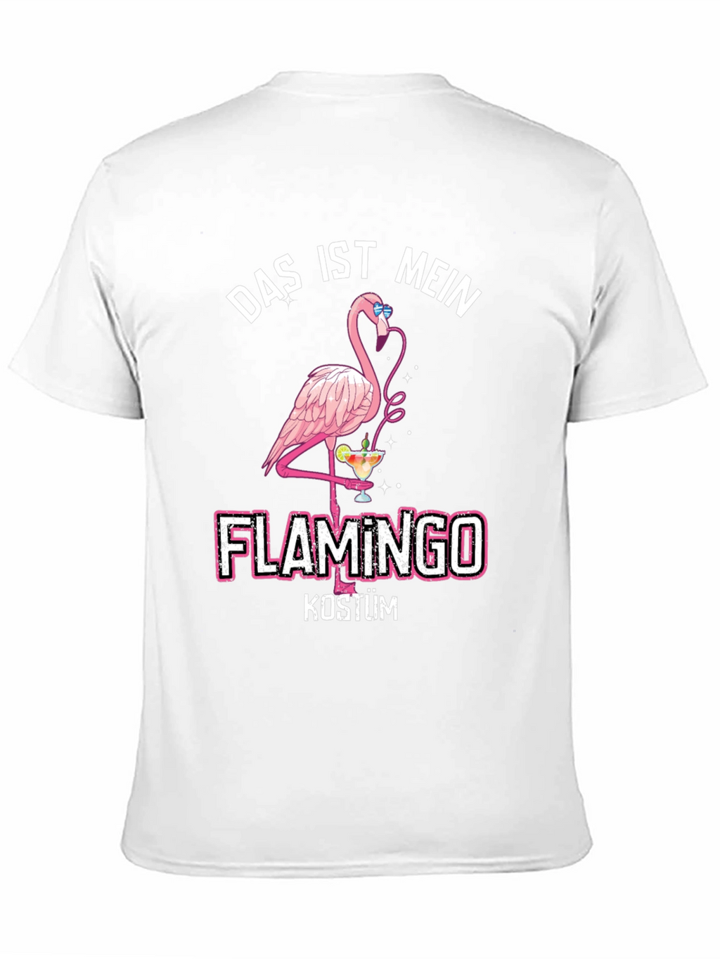 Das Ist Mein Flamingo Kostüm T-Shirt