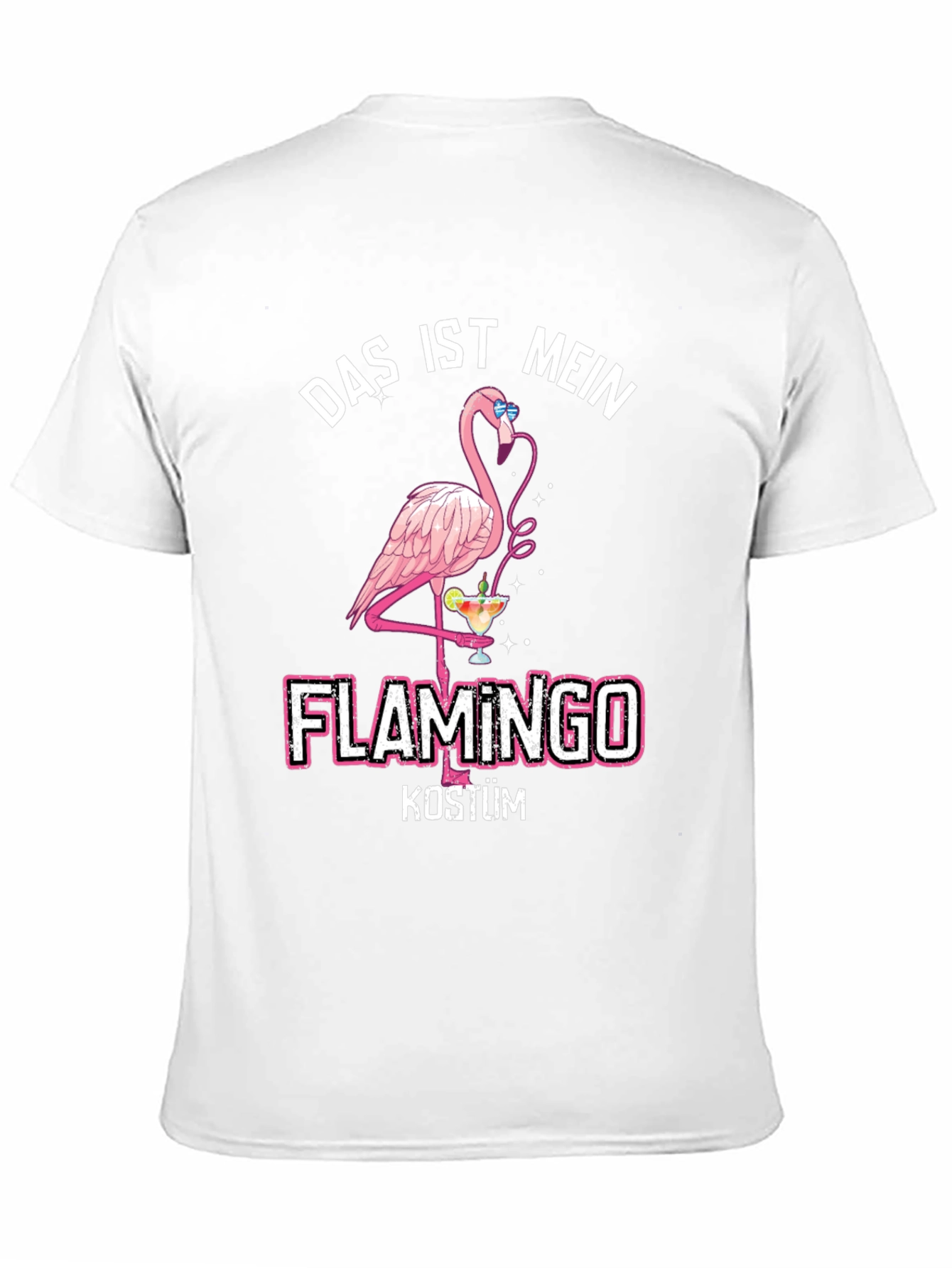 Das Ist Mein Flamingo Kostüm T-Shirt
