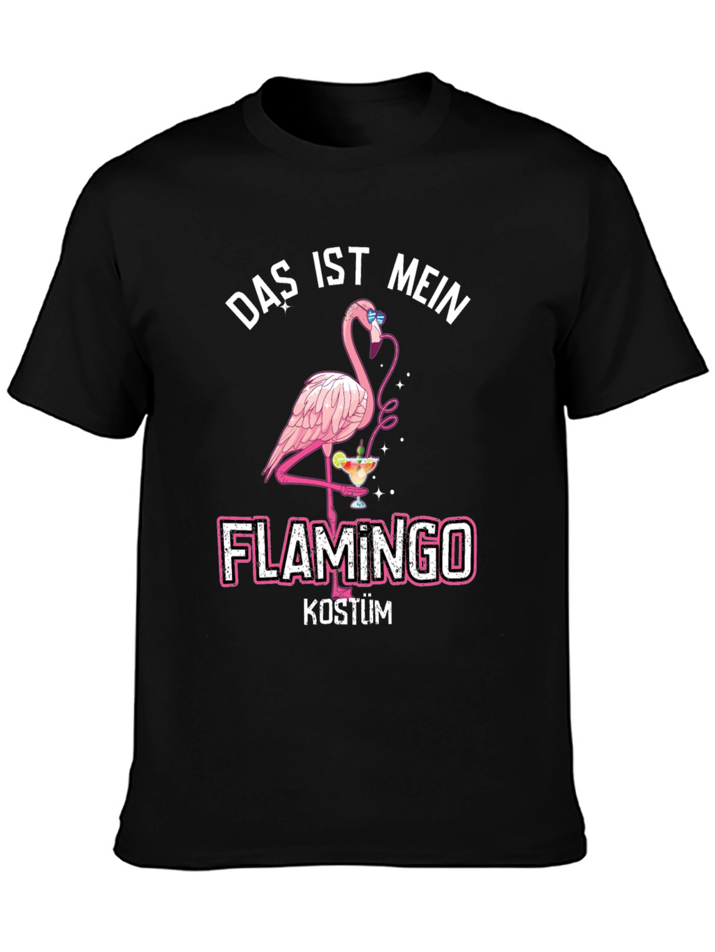 Das Ist Mein Flamingo Kostüm T-Shirt