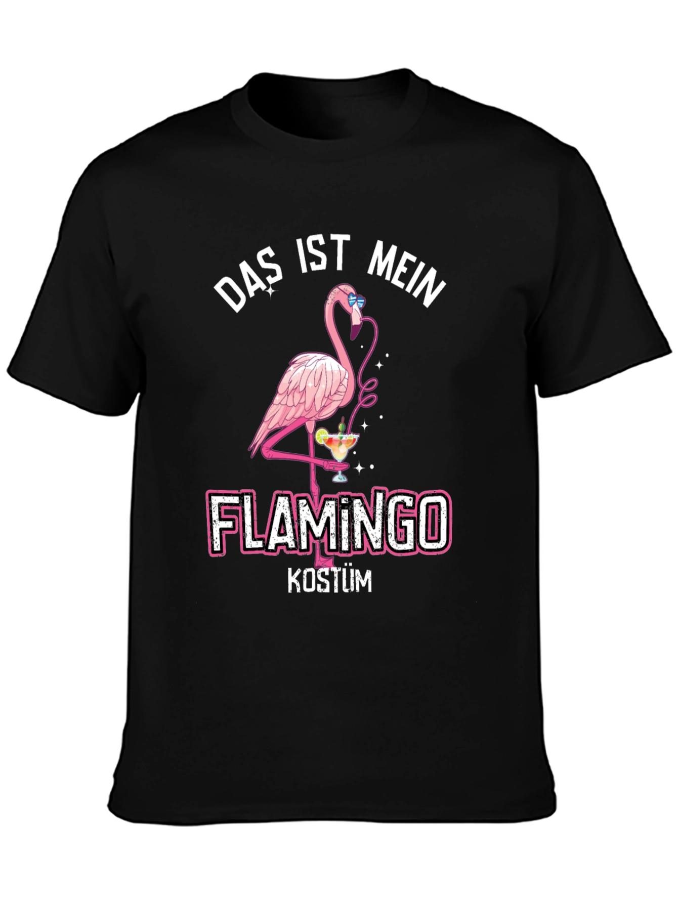 Das Ist Mein Flamingo Kostüm T-Shirt