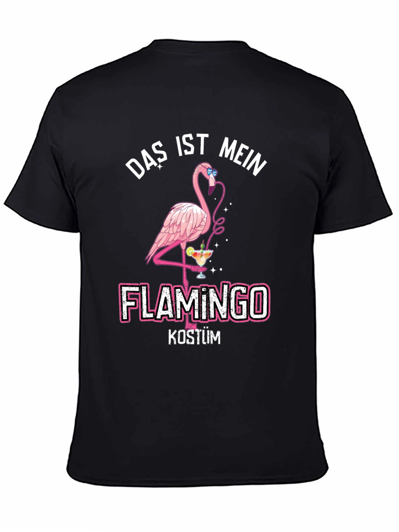 Das Ist Mein Flamingo Kostüm T-Shirt