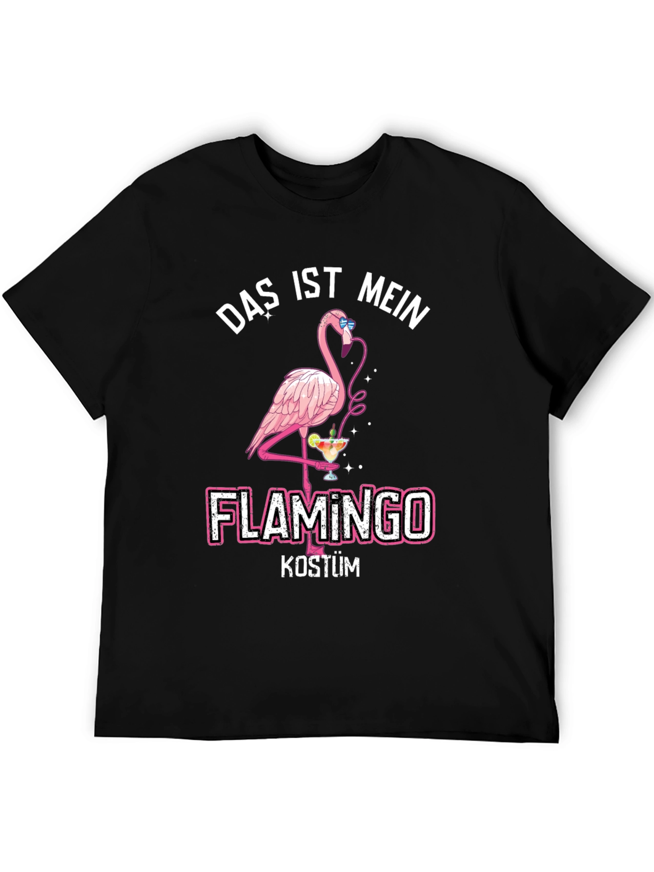 Das Ist Mein Flamingo Kostüm T-Shirt