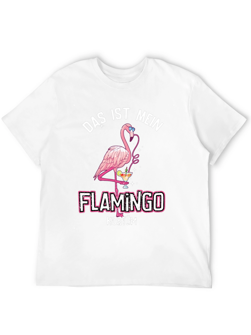 Das Ist Mein Flamingo Kostüm T-Shirt