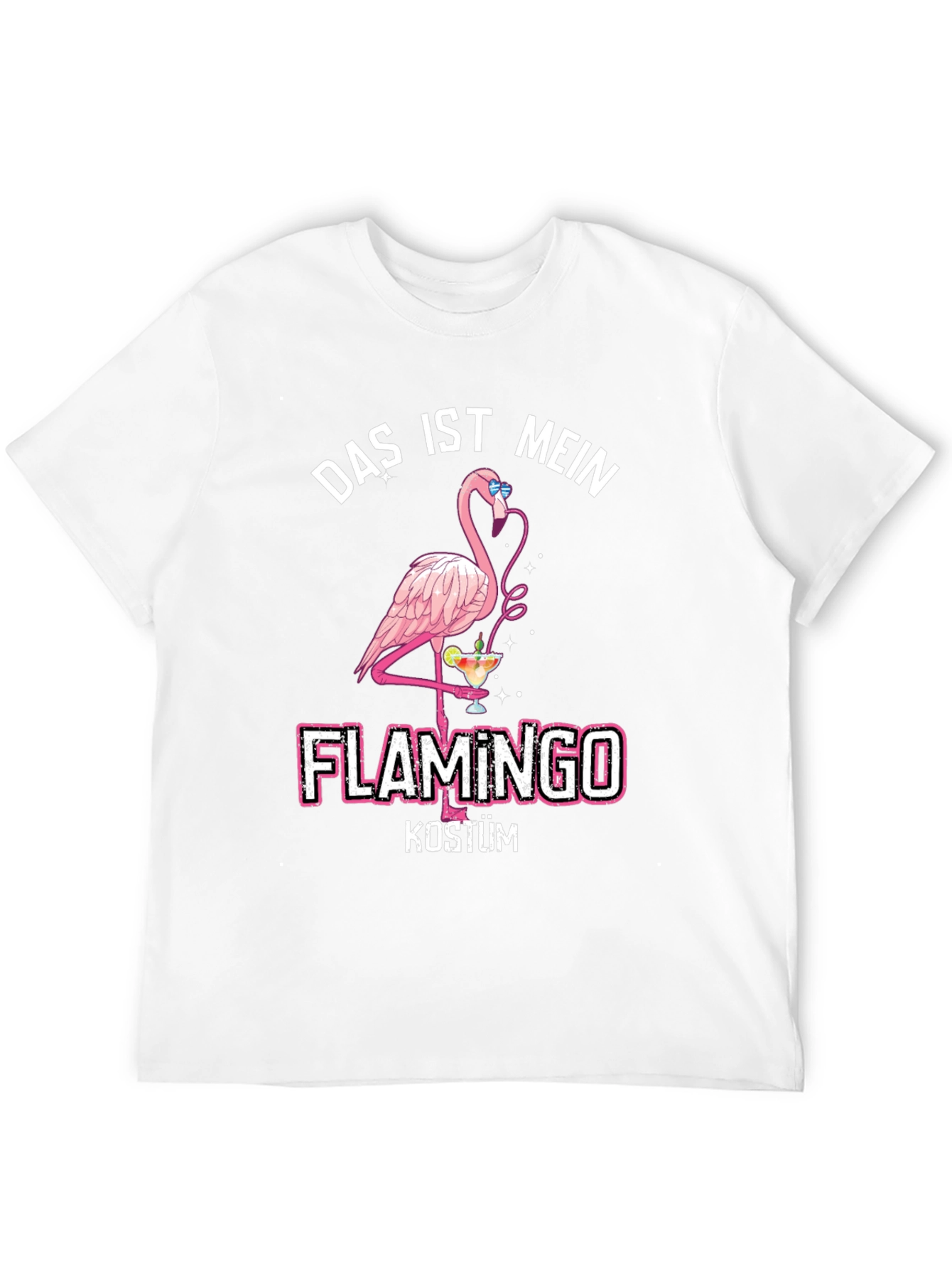 Das Ist Mein Flamingo Kostüm T-Shirt