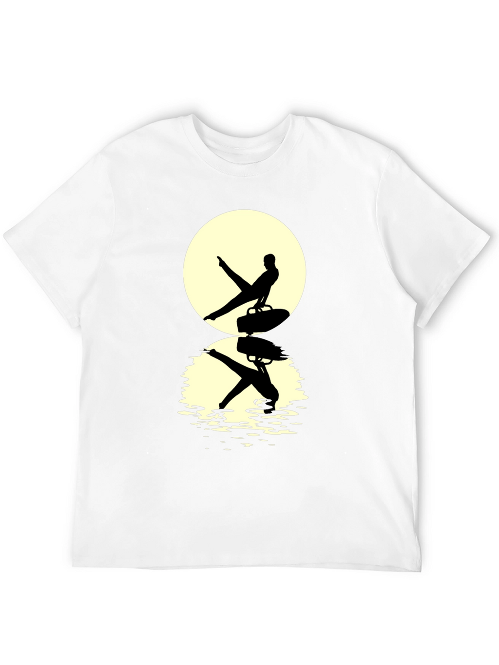 Gymnast Silhouette T-Shirt