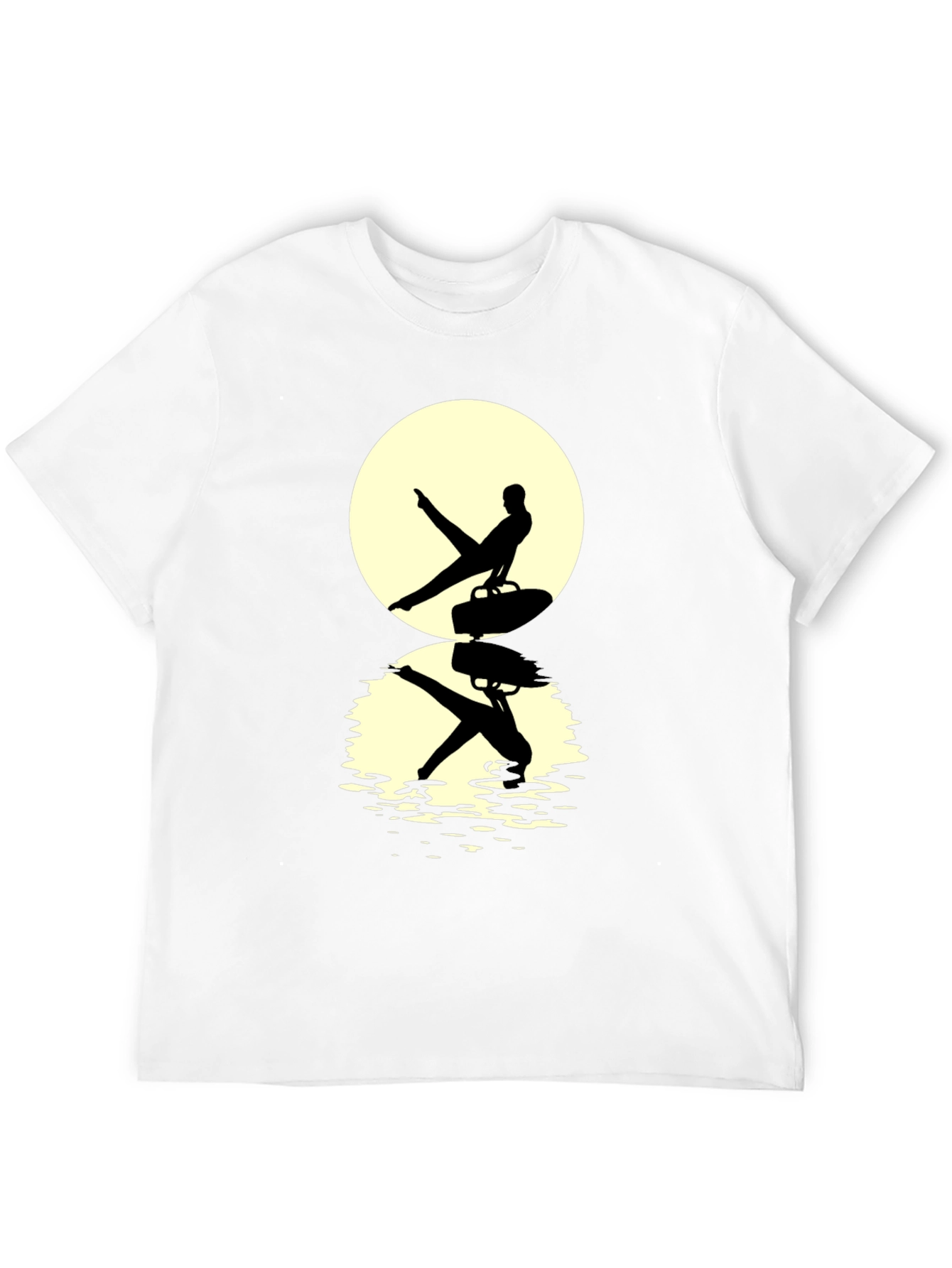 Gymnast Silhouette T-Shirt
