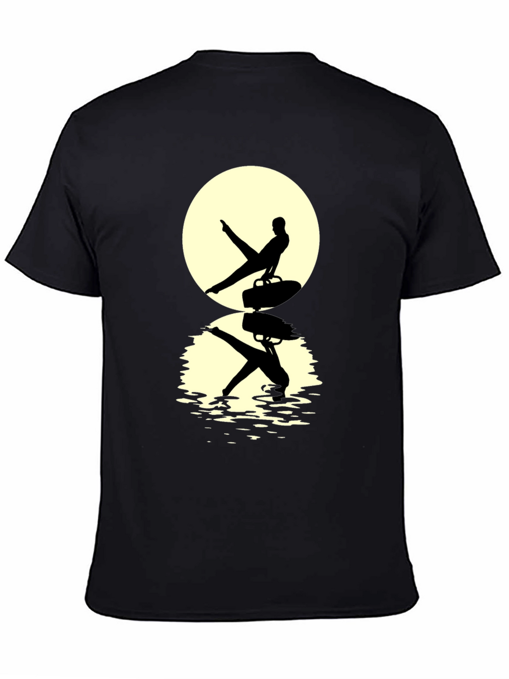 Gymnast Silhouette T-Shirt