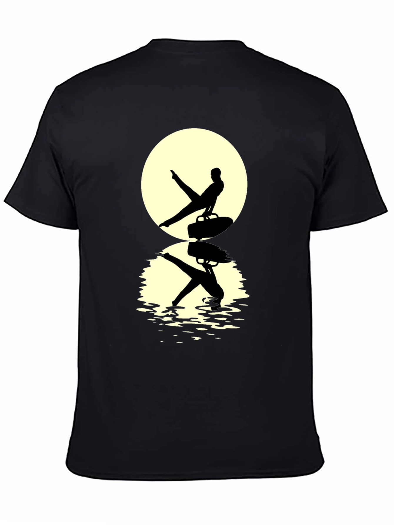 Gymnast Silhouette T-Shirt