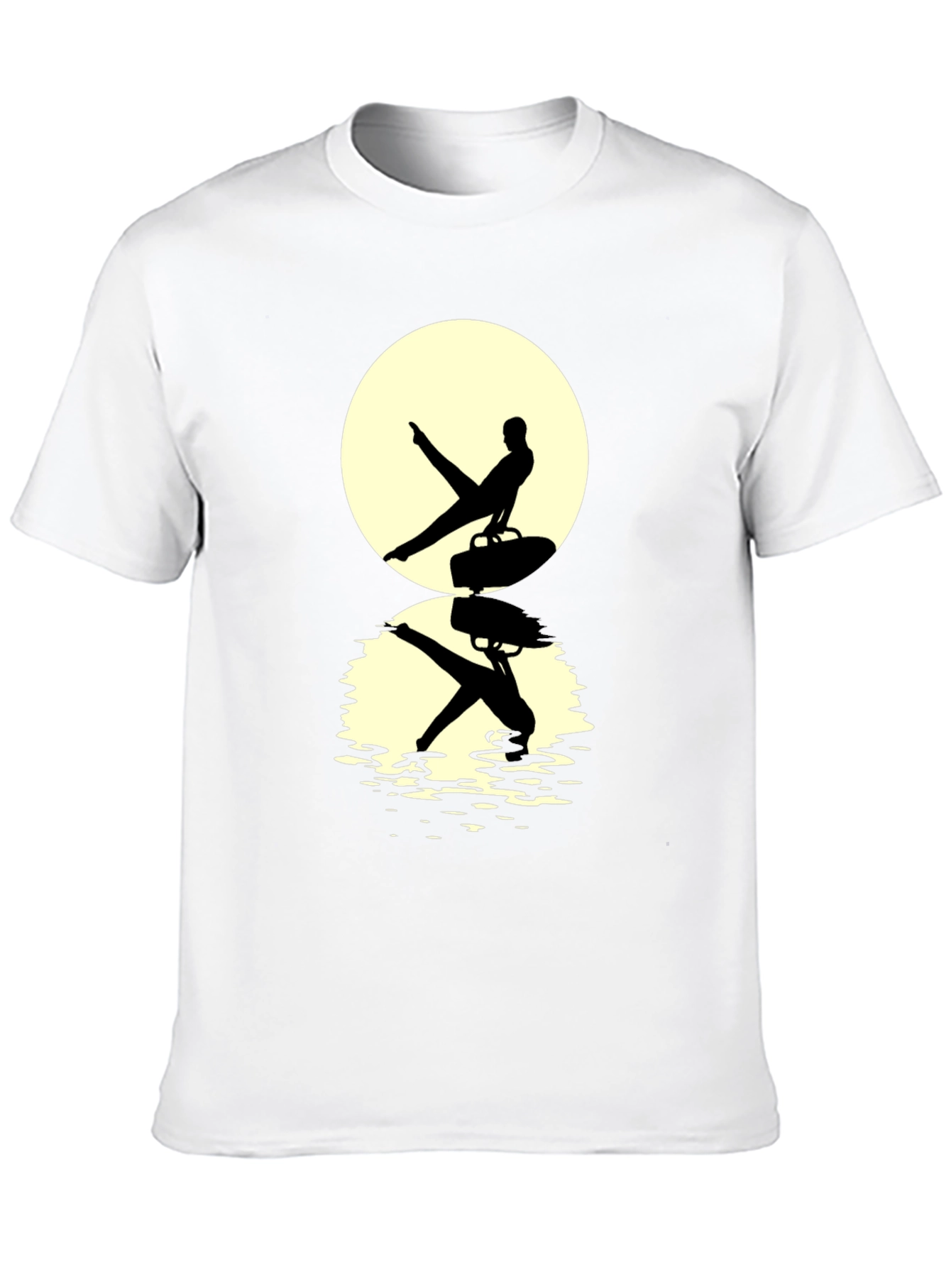 Gymnast Silhouette T-Shirt